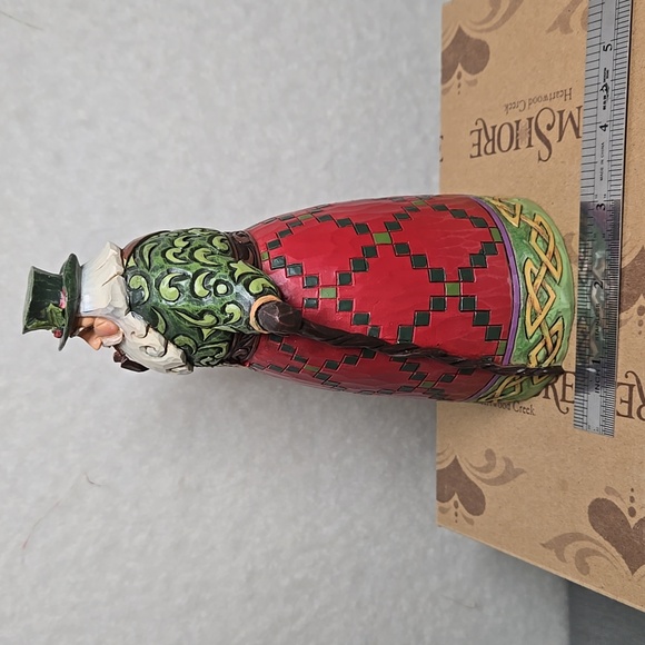 Jim Shore Irish Santa Figurine, 2010 - Picture 2 of 9